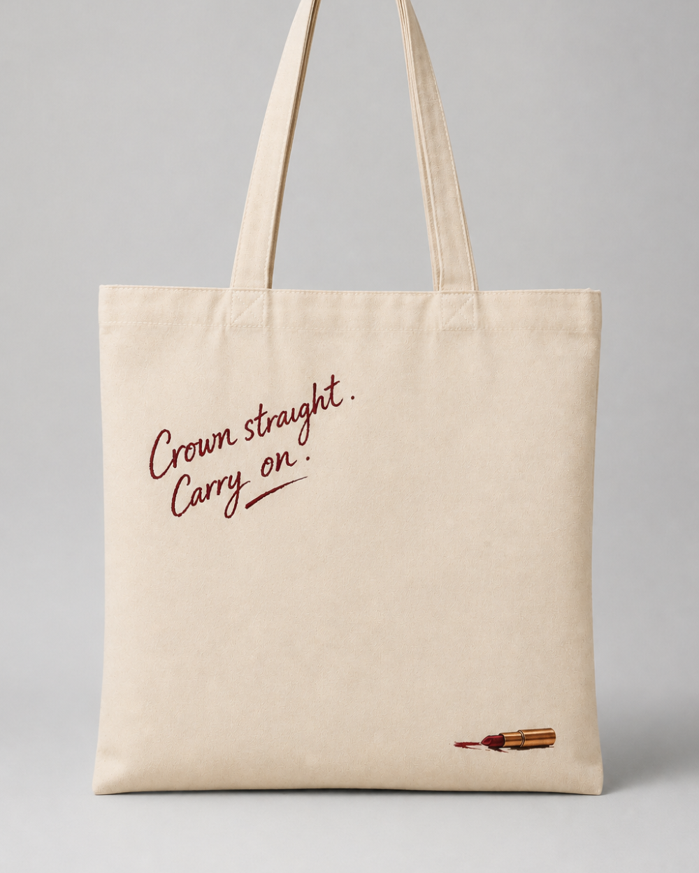 Queen of Chaos – Stofftasche