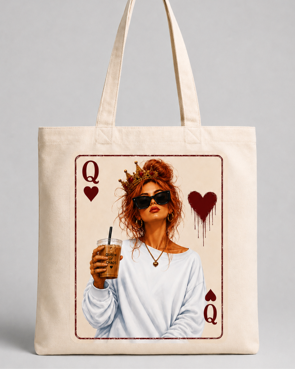 Queen of Chaos – Stofftasche