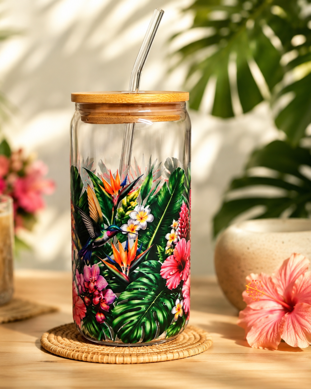 Exotic Garden Trinkglas