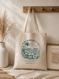 Slow Mornings Club – Canvas Tote Bag