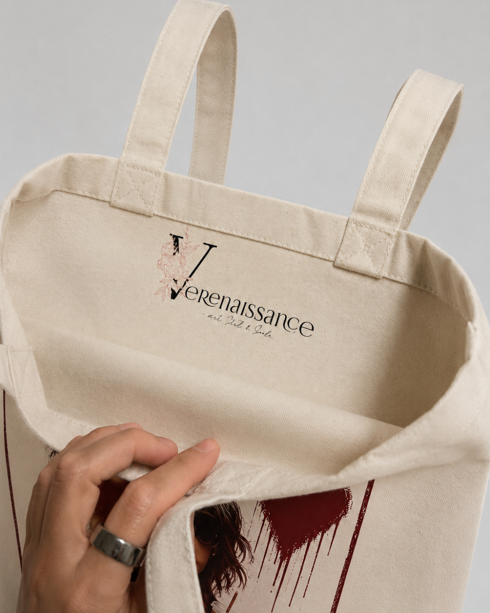 Queen of Chaos – Stofftasche