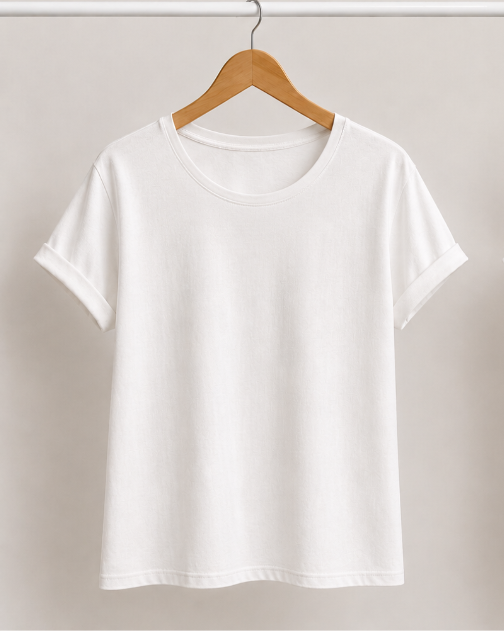 Enough - Line Art Backprint Shirt