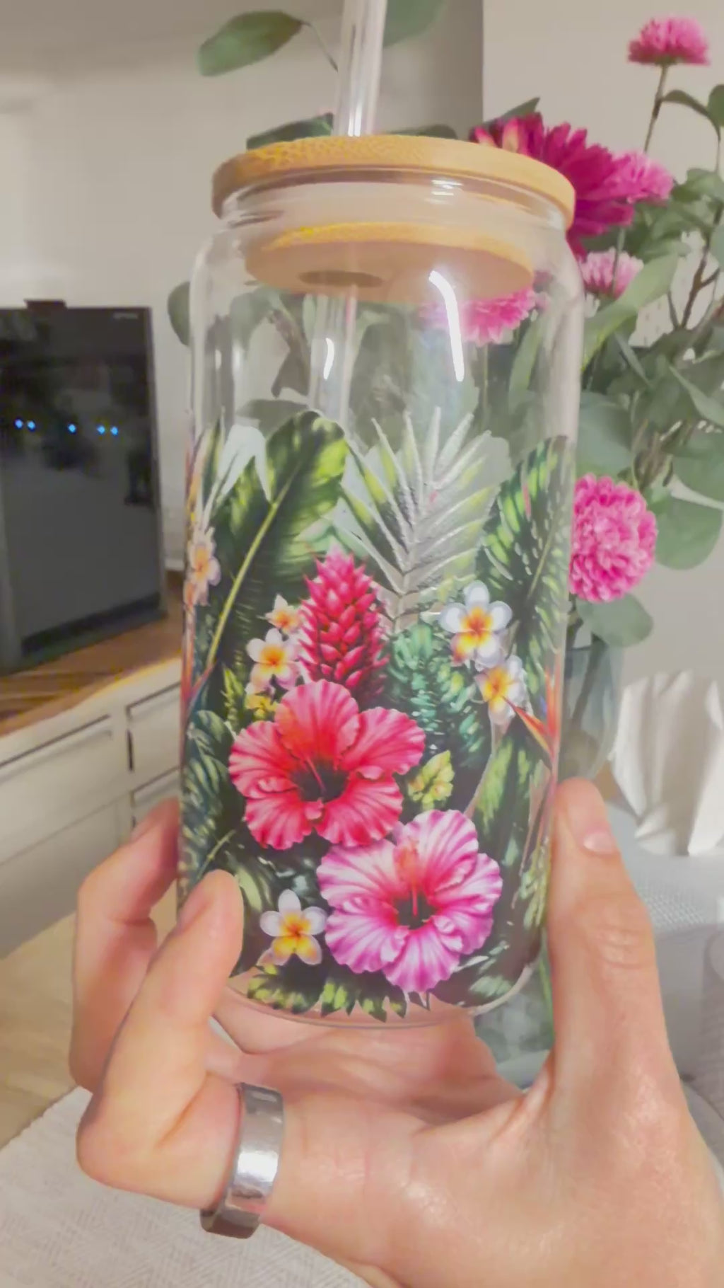 Exotic Garden Trinkglas